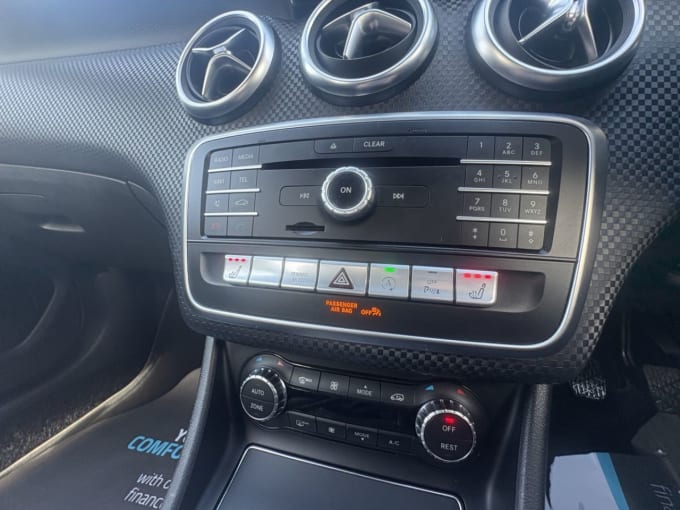 2016 Mercedes-benz A-class