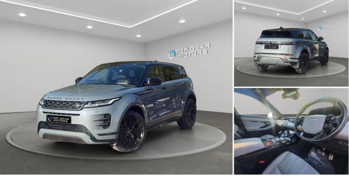 2019 Land Rover Range Rover Evoque