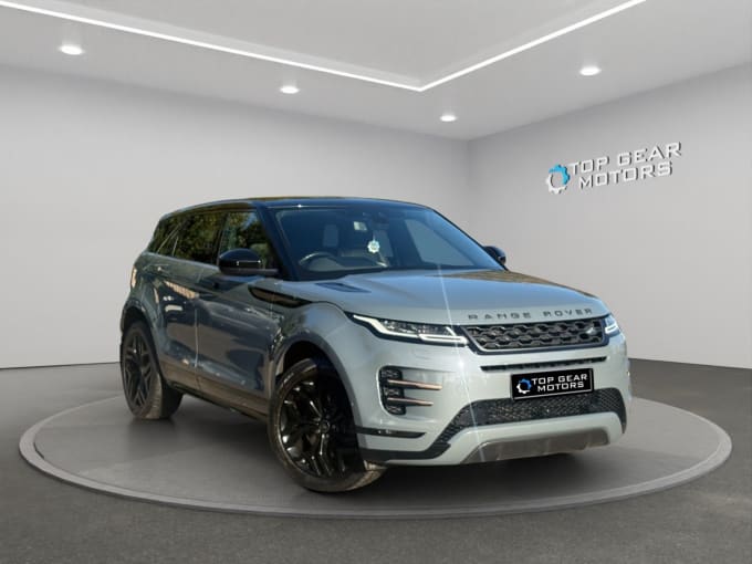 2019 Land Rover Range Rover Evoque