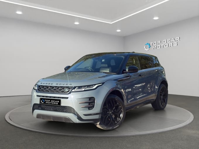 2019 Land Rover Range Rover Evoque