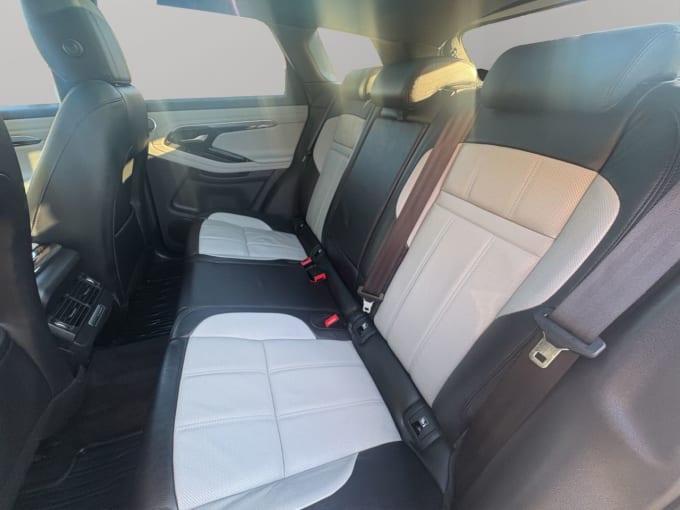 2019 Land Rover Range Rover Evoque