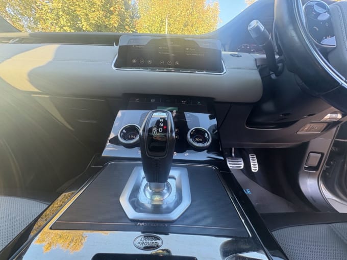 2019 Land Rover Range Rover Evoque