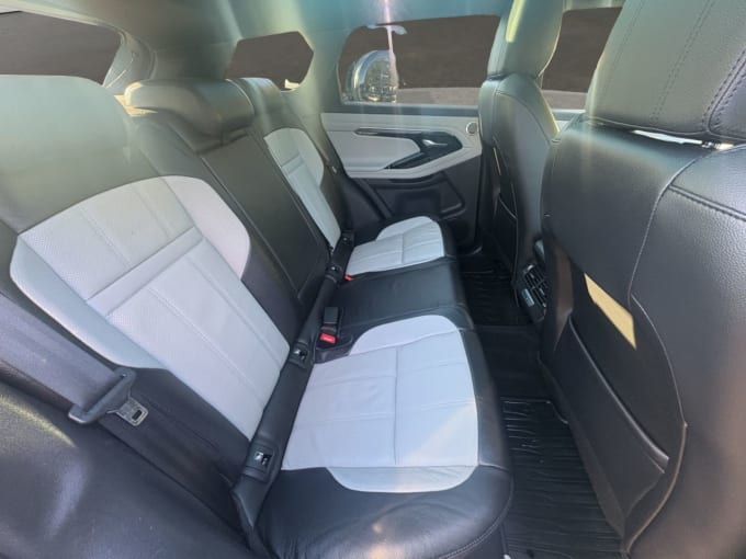 2019 Land Rover Range Rover Evoque