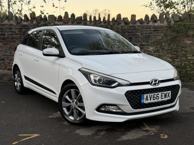 2016 Hyundai I20