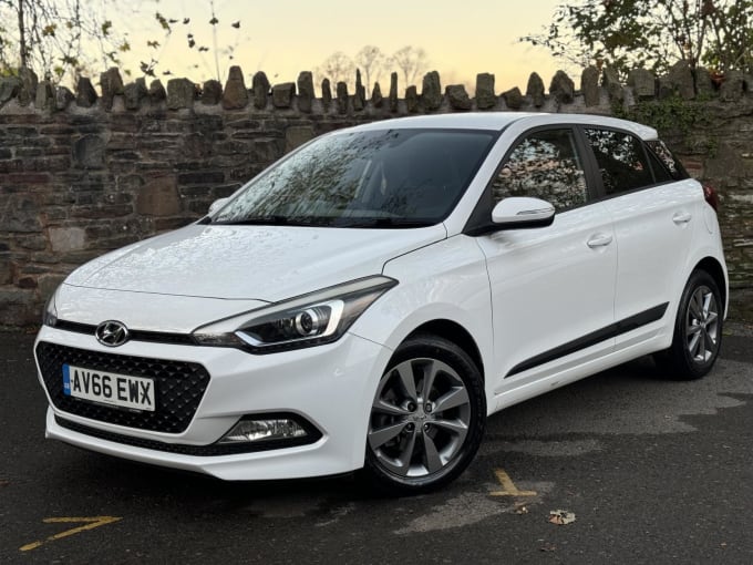 2016 Hyundai I20