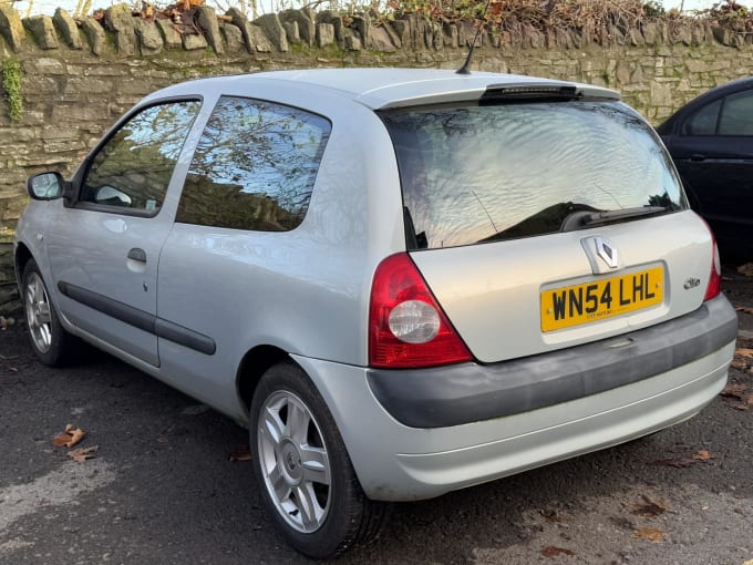 2004 Renault Clio