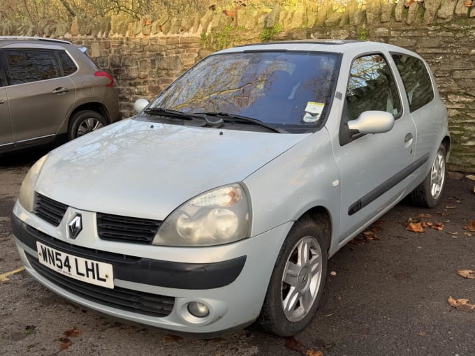 2004 Renault Clio