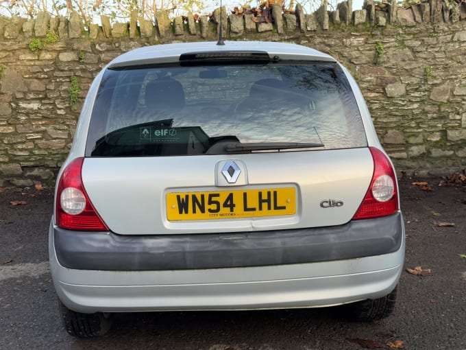 2004 Renault Clio