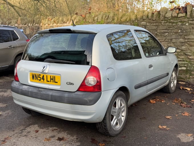 2004 Renault Clio