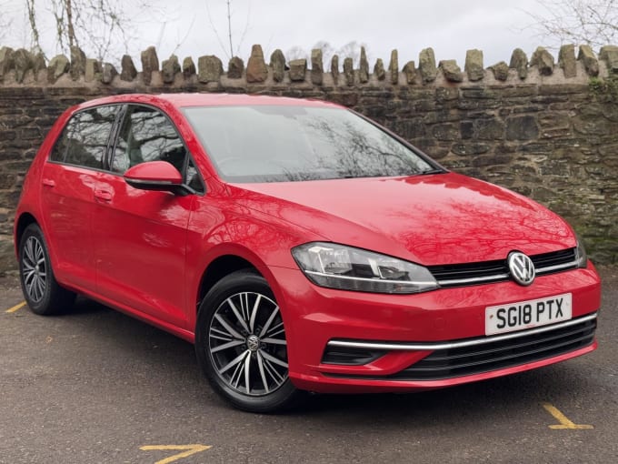 2018 Volkswagen Golf