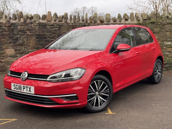 2018 Volkswagen Golf