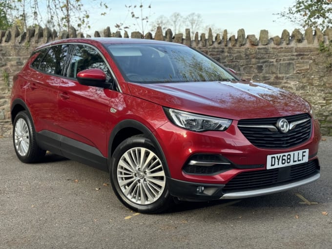 2018 Vauxhall Grandland X