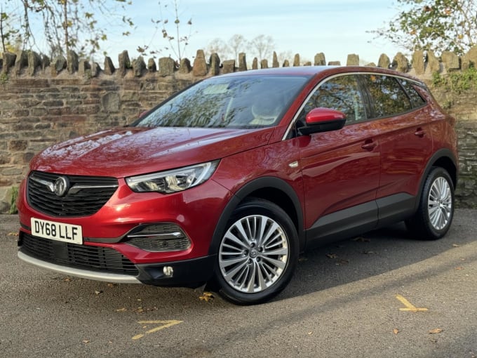 2018 Vauxhall Grandland X