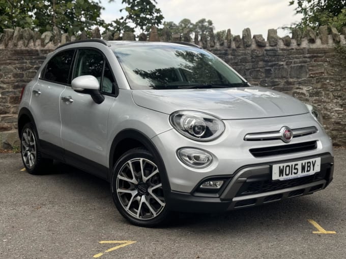 2015 Fiat 500x