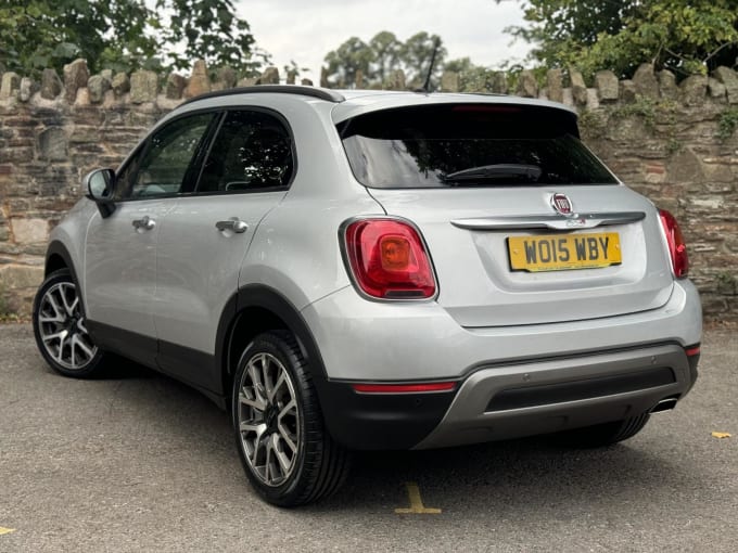 2015 Fiat 500x