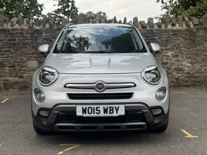 2015 Fiat 500x