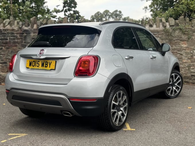 2015 Fiat 500x