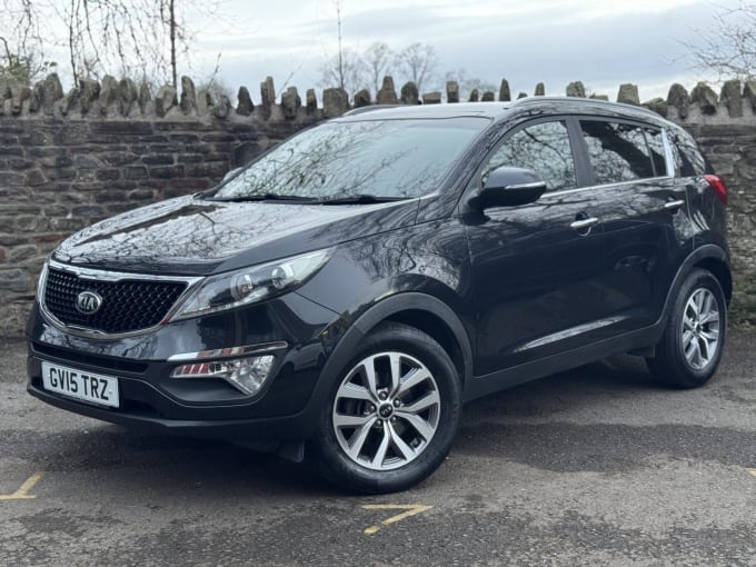 2015 Kia Sportage