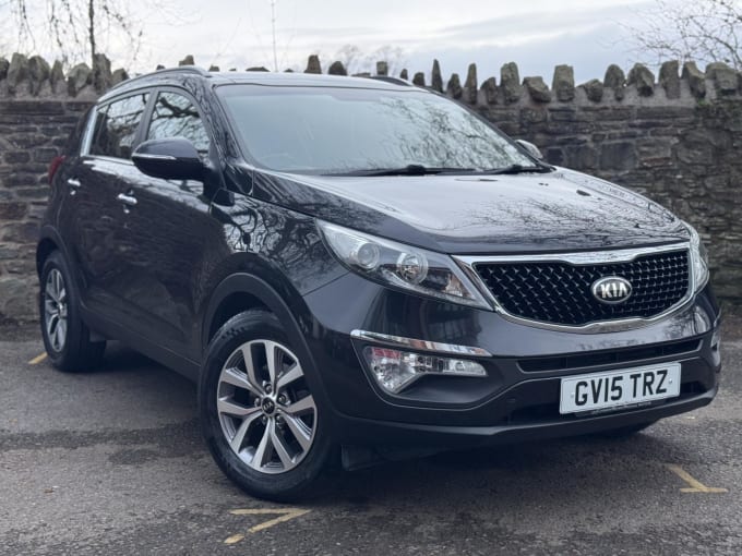 2015 Kia Sportage