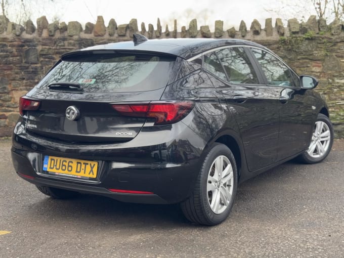 2016 Vauxhall Astra