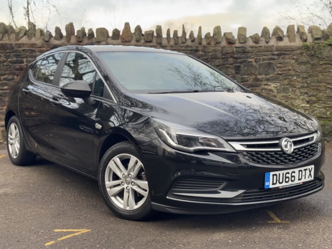 2016 Vauxhall Astra