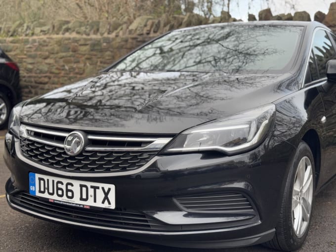 2016 Vauxhall Astra