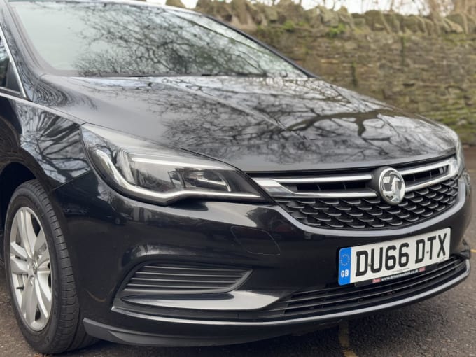 2016 Vauxhall Astra