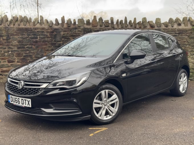 2016 Vauxhall Astra