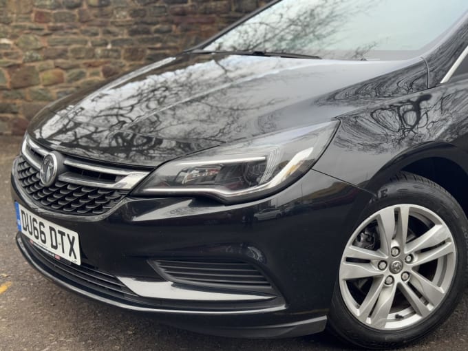 2016 Vauxhall Astra