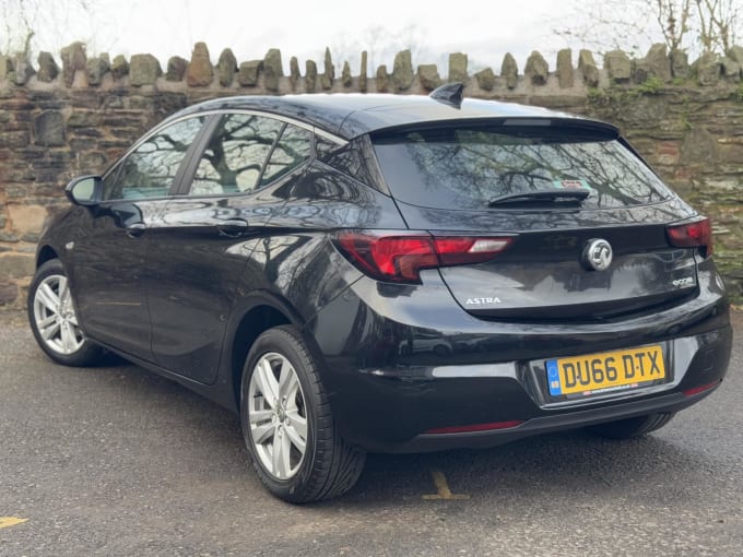 2016 Vauxhall Astra