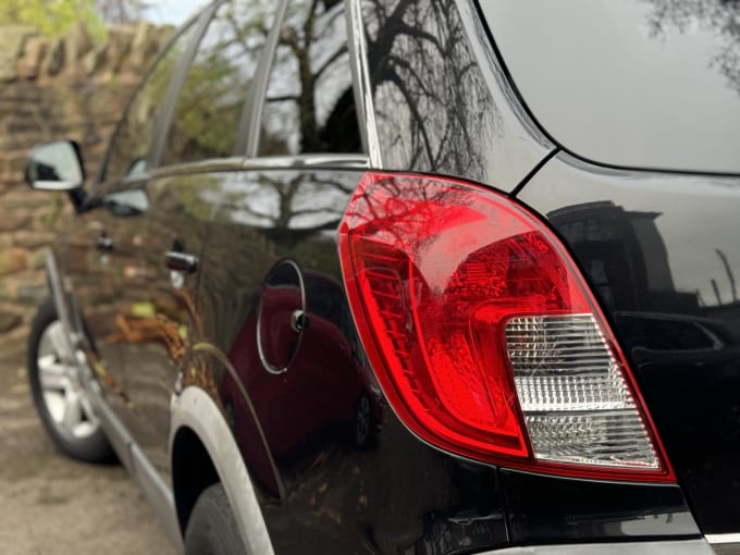 2015 Vauxhall Antara