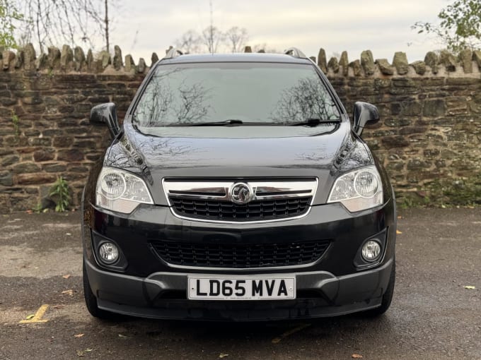 2015 Vauxhall Antara