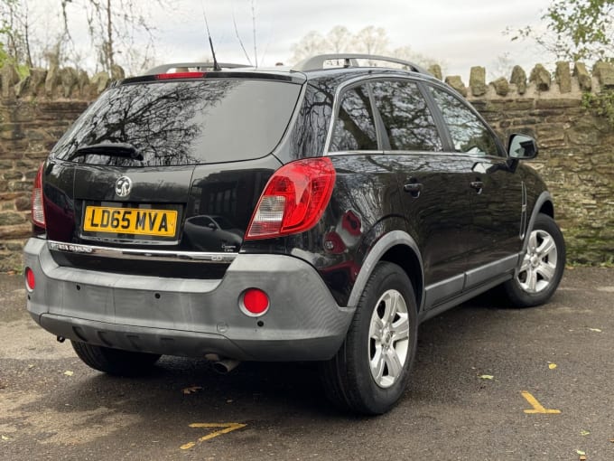 2015 Vauxhall Antara