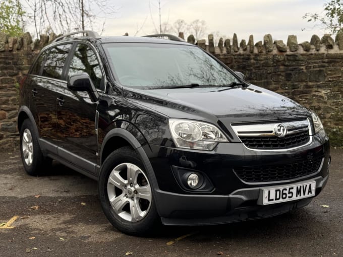 2015 Vauxhall Antara