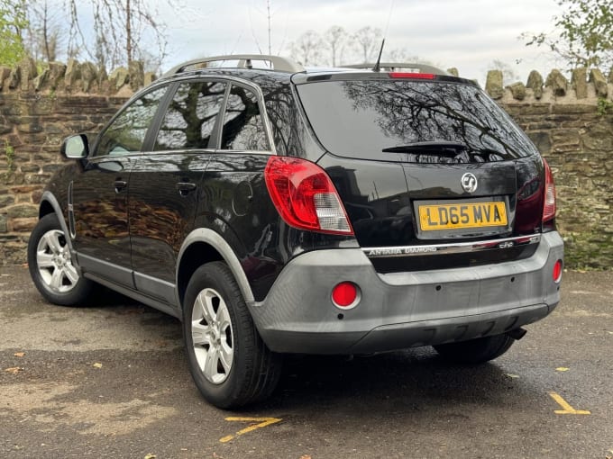 2015 Vauxhall Antara