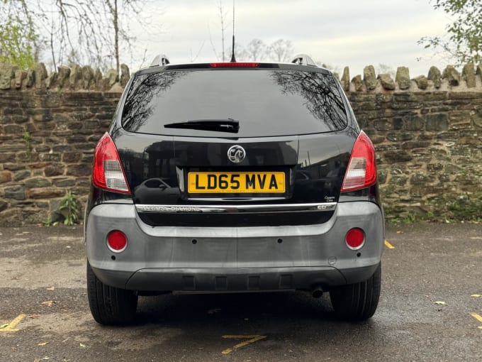 2015 Vauxhall Antara