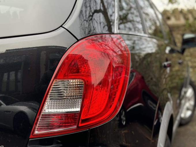 2015 Vauxhall Antara