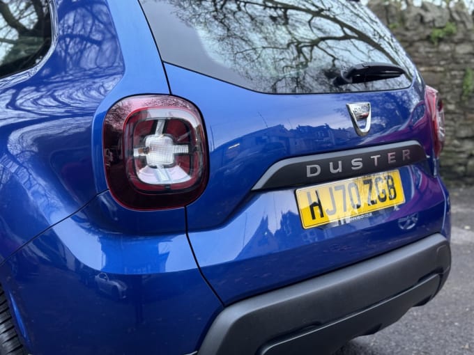 2020 Dacia Duster