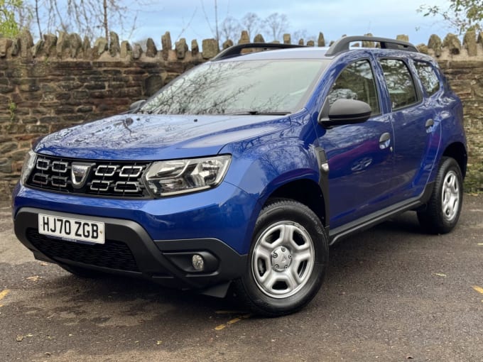 2020 Dacia Duster