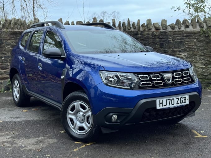 2020 Dacia Duster