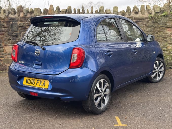 2016 Nissan Micra