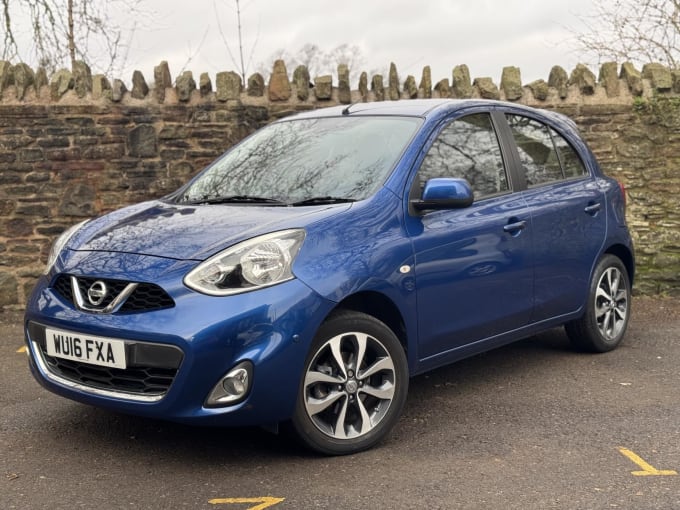 2016 Nissan Micra