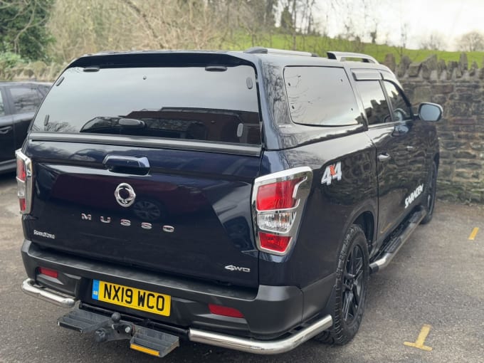 2019 Ssangyong Musso