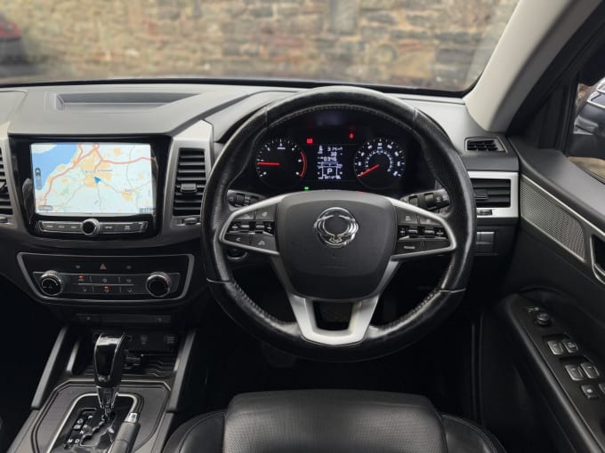 2019 Ssangyong Musso