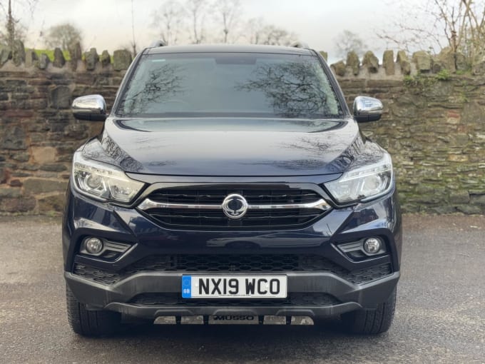 2019 Ssangyong Musso