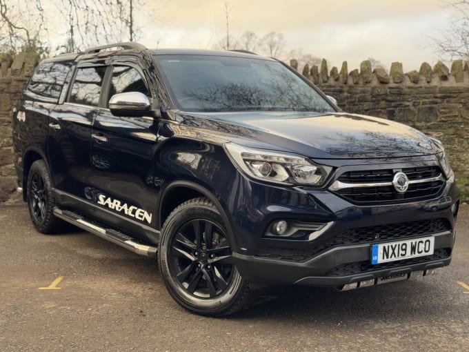 2019 Ssangyong Musso