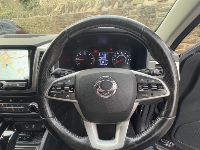 2019 Ssangyong Musso