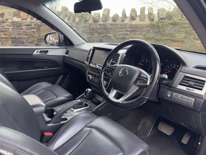 2019 Ssangyong Musso