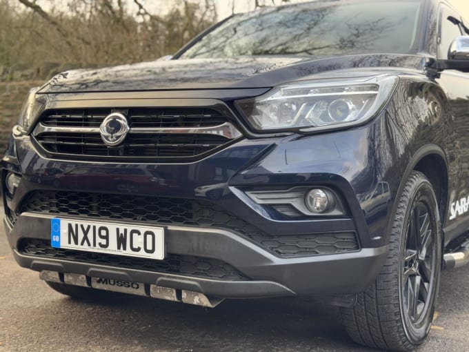 2019 Ssangyong Musso