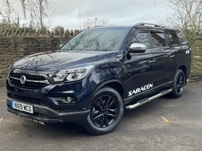 2019 Ssangyong Musso